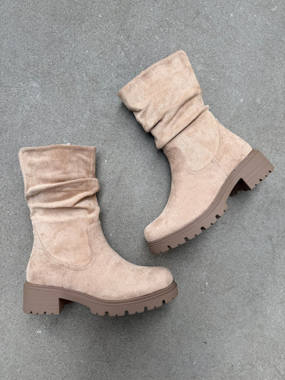 Marina Khaki Boots