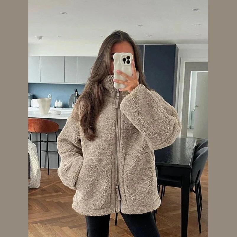 Anastasia | Soft, warm winter jacket