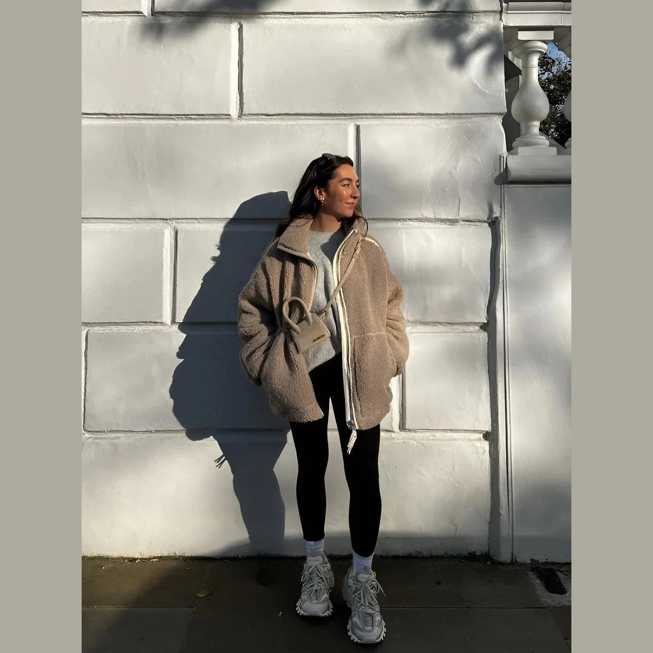 Anastasia | Soft, warm winter jacket