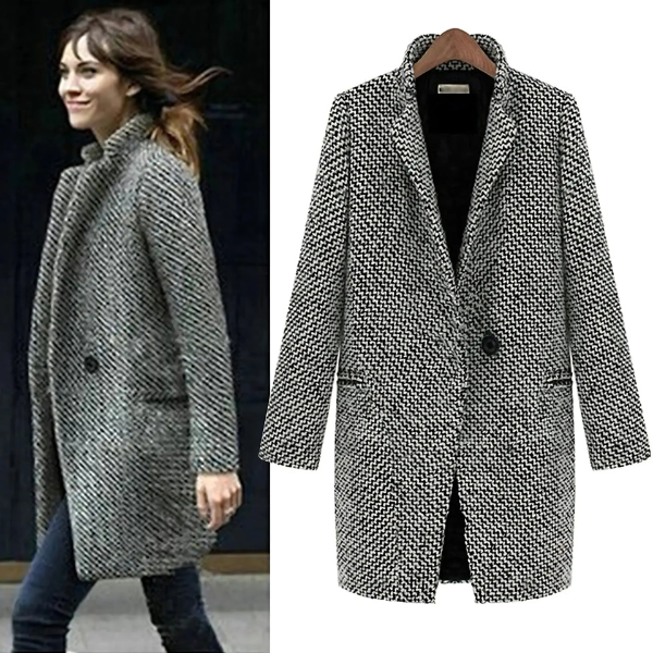 CHELSEA WOOL WINTER COAT