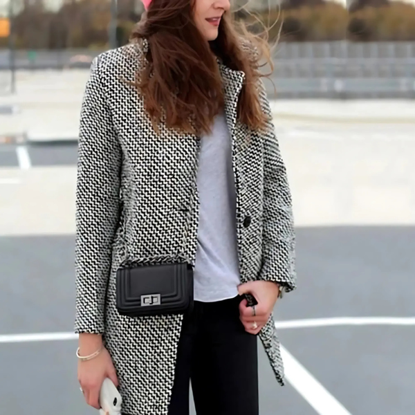 CHELSEA WOOL WINTER COAT