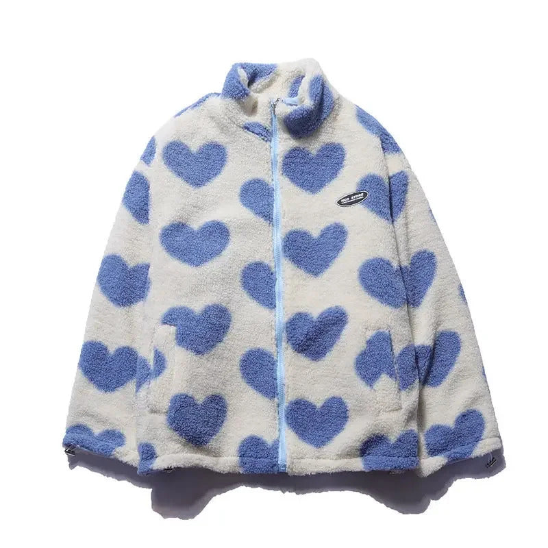 Evelyn™ | Reversible Hearts Jacket
