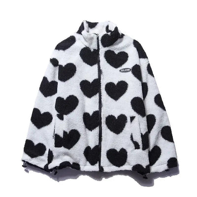 Evelyn™ | Reversible Hearts Jacket