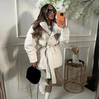 Mara | Elegant Padded Coat