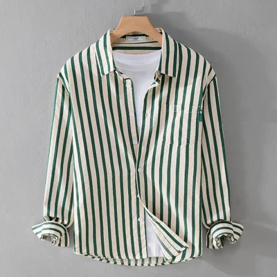 Maximilian | Elegant Striped Shirt