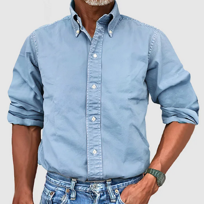 Edward | Classic Long-Sleeve Blouse