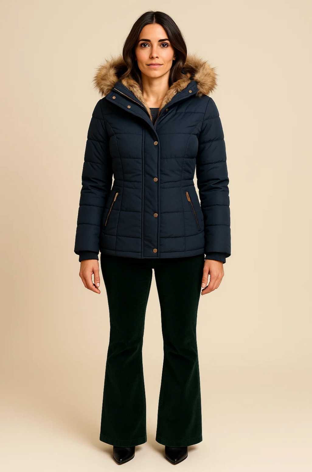 Grace™ - Comfortable Warm Winter Fur Jacket