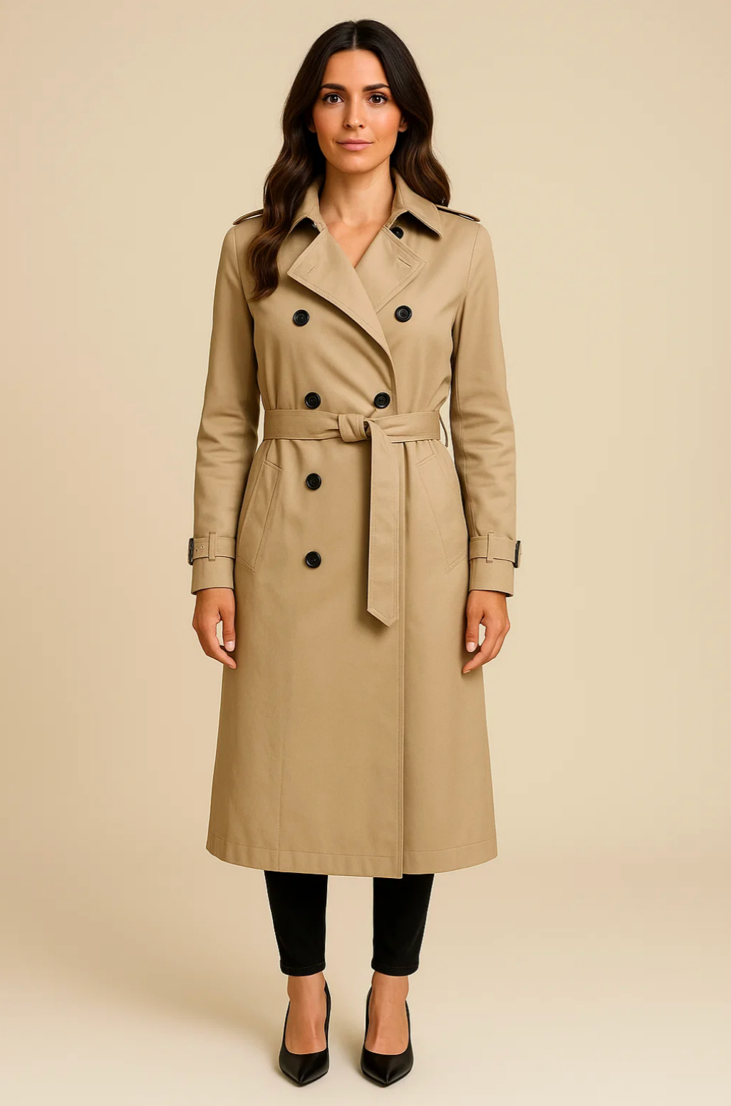 Amelia™  - Elegant Waterproof Coat