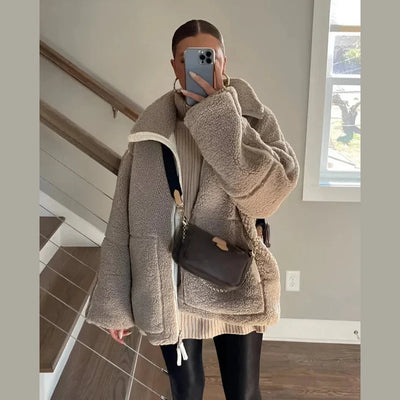 Anastasia | Soft, warm winter jacket