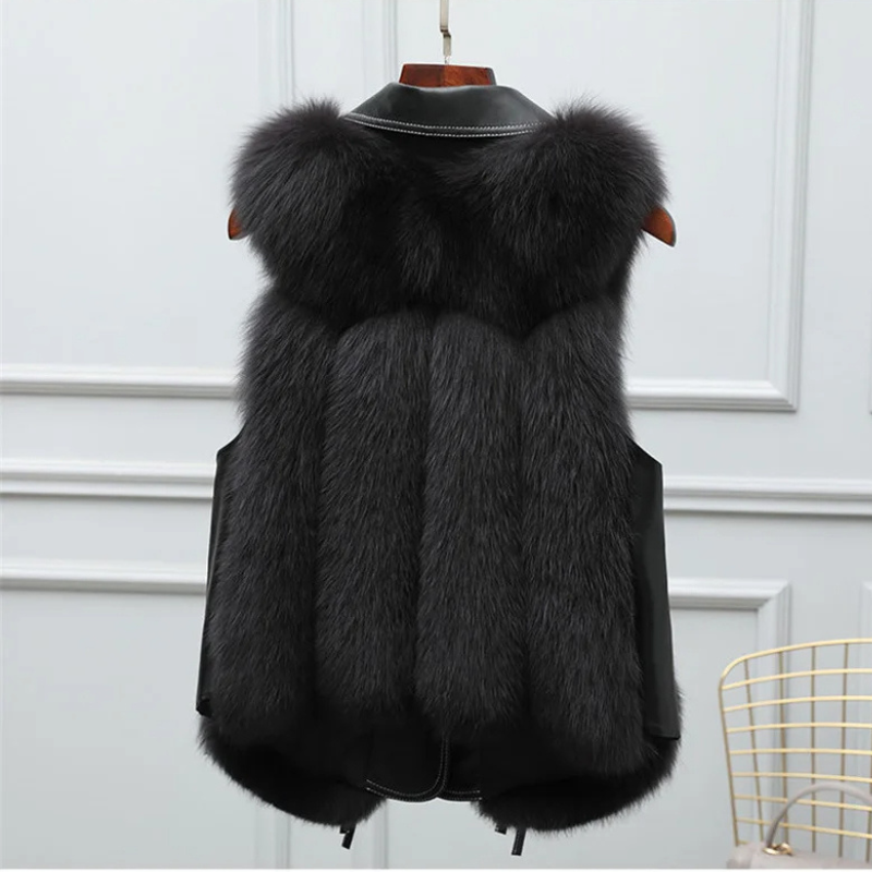 Nereida - Empress Faux Fur Vest