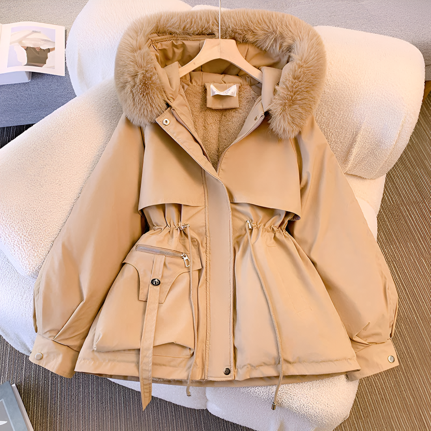 Milana™ | Elegant winter jacket
