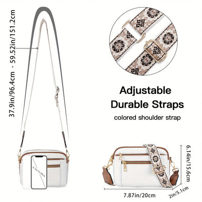 Crossbody Vegan Leather Bag