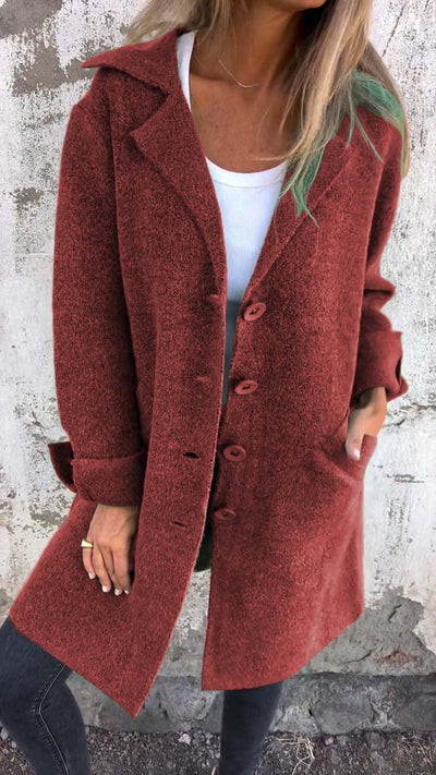 Baylea casual long coat