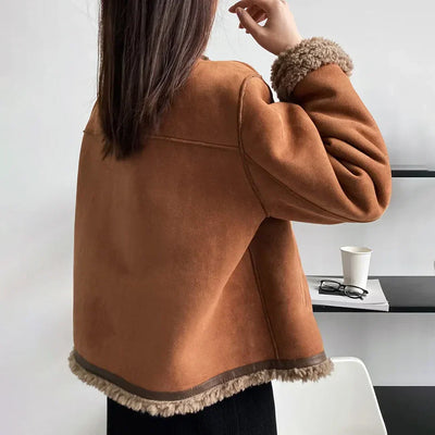 Zelie | Lamb Wool Jacket (Limited Edition)