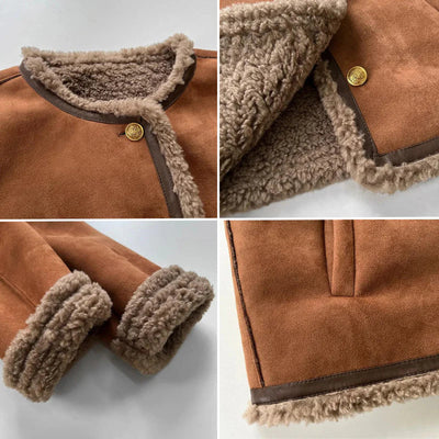 Zelie | Lamb Wool Jacket (Limited Edition)