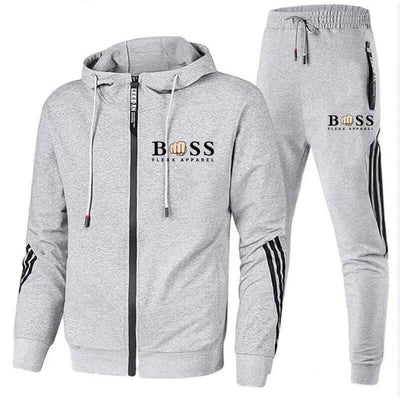 John | Luxury Full-Zip Tracksuit For Men