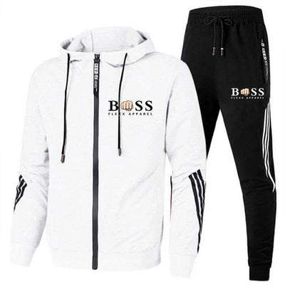 John | Luxury Full-Zip Tracksuit For Men