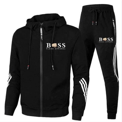 John | Luxury Full-Zip Tracksuit For Men