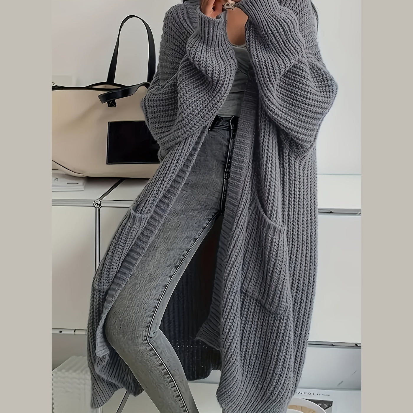 Alice | Cozy Confidence Longline Cardigan