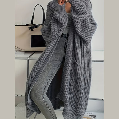 Alice | Cozy Confidence Longline Cardigan