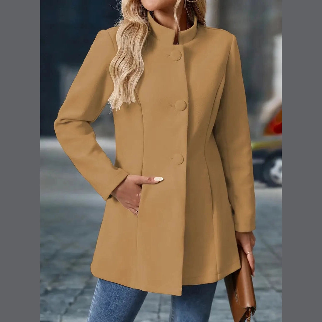 Amara – Fashionable Single-Breasted Blazer