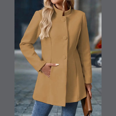 Amara – Fashionable Single-Breasted Blazer