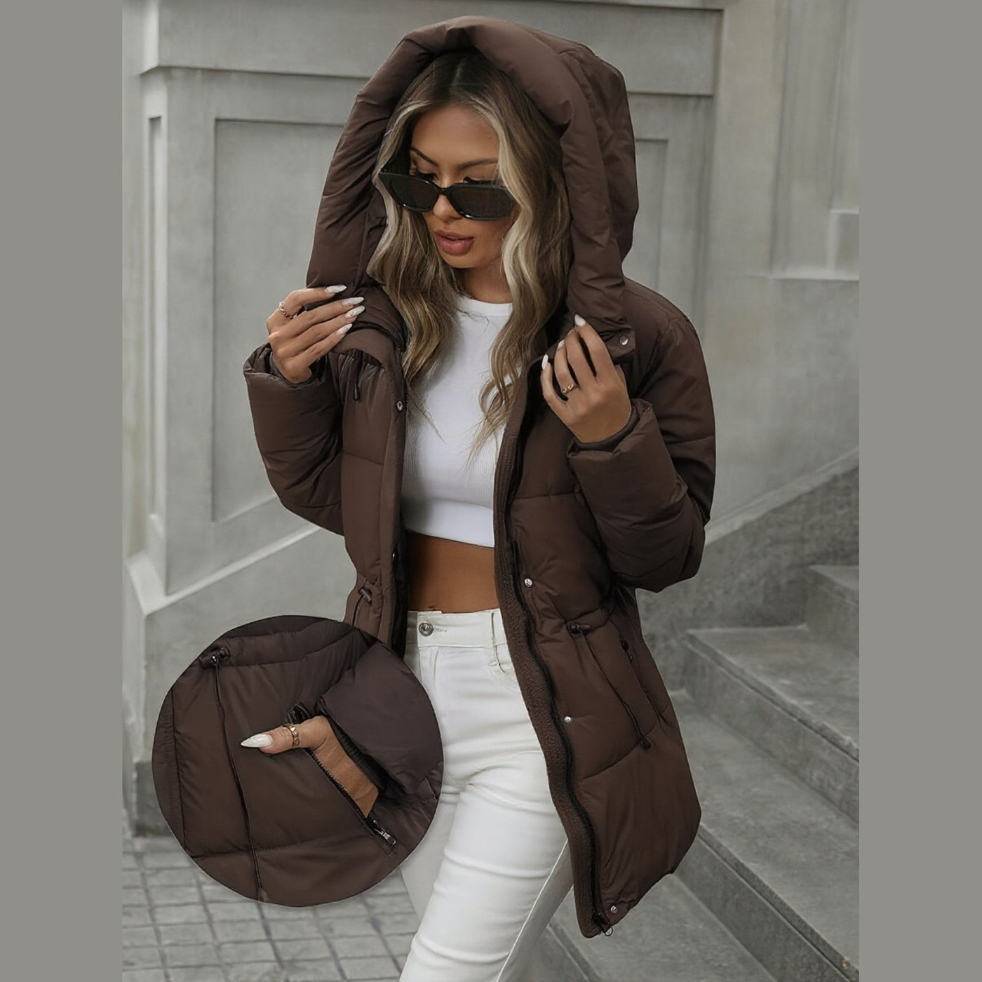 Aurora™ | Elegant Oversized Winter Parka