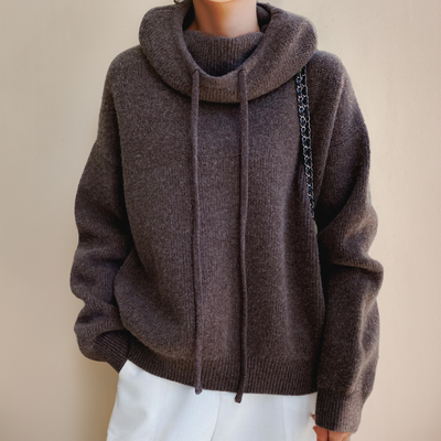 Ysella | Merino Wool Turtleneck Sweater