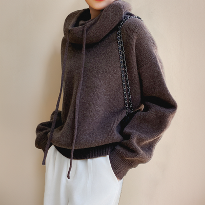 Ysella | Merino Wool Turtleneck Sweater