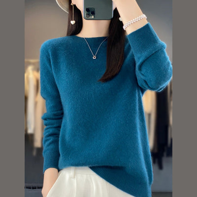 Anette | Cozy Cotton Sweater