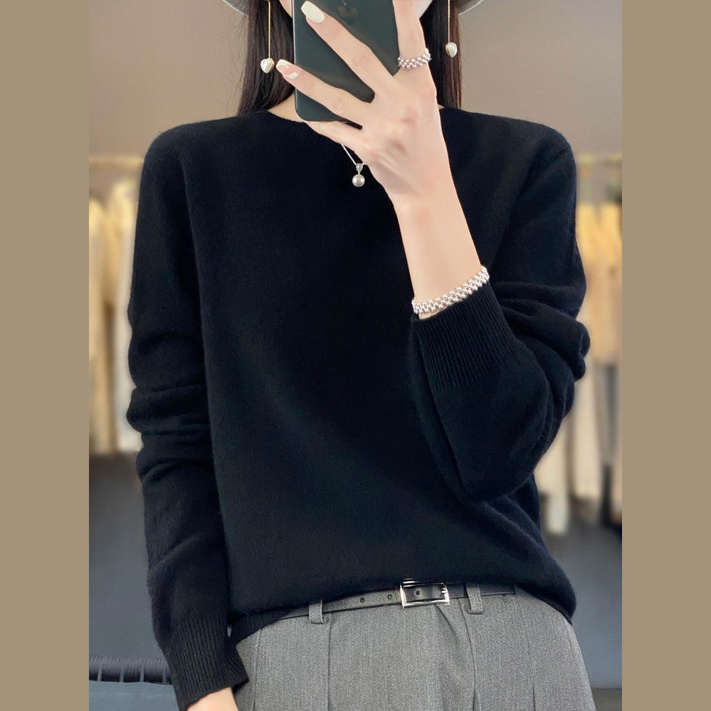 Anette | Cozy Cotton Sweater