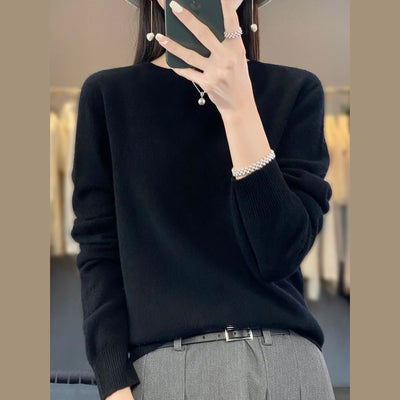 Anette | Cozy Cotton Sweater