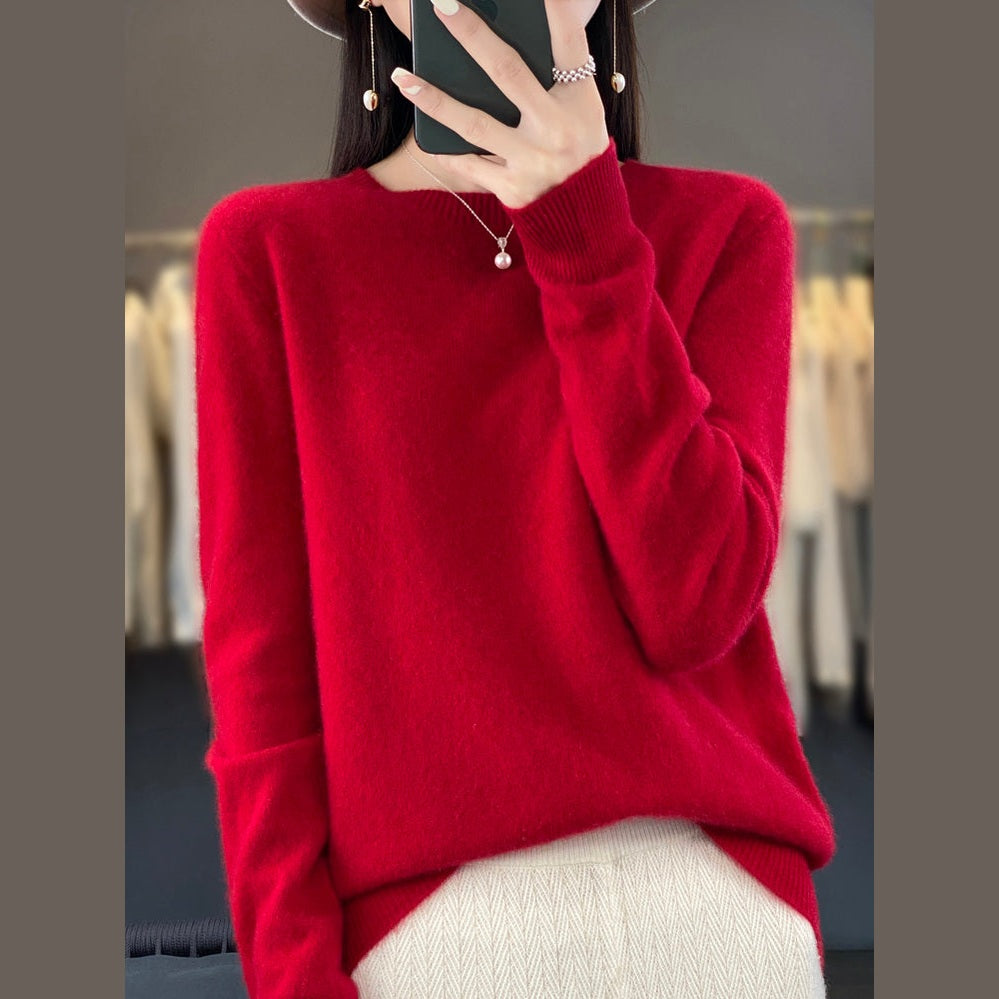 Anette | Cozy Cotton Sweater