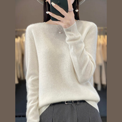Anette | Cozy Cotton Sweater