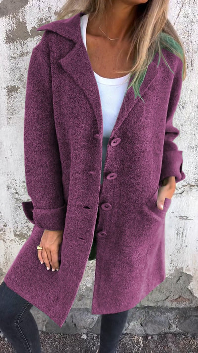 Baylea casual long coat