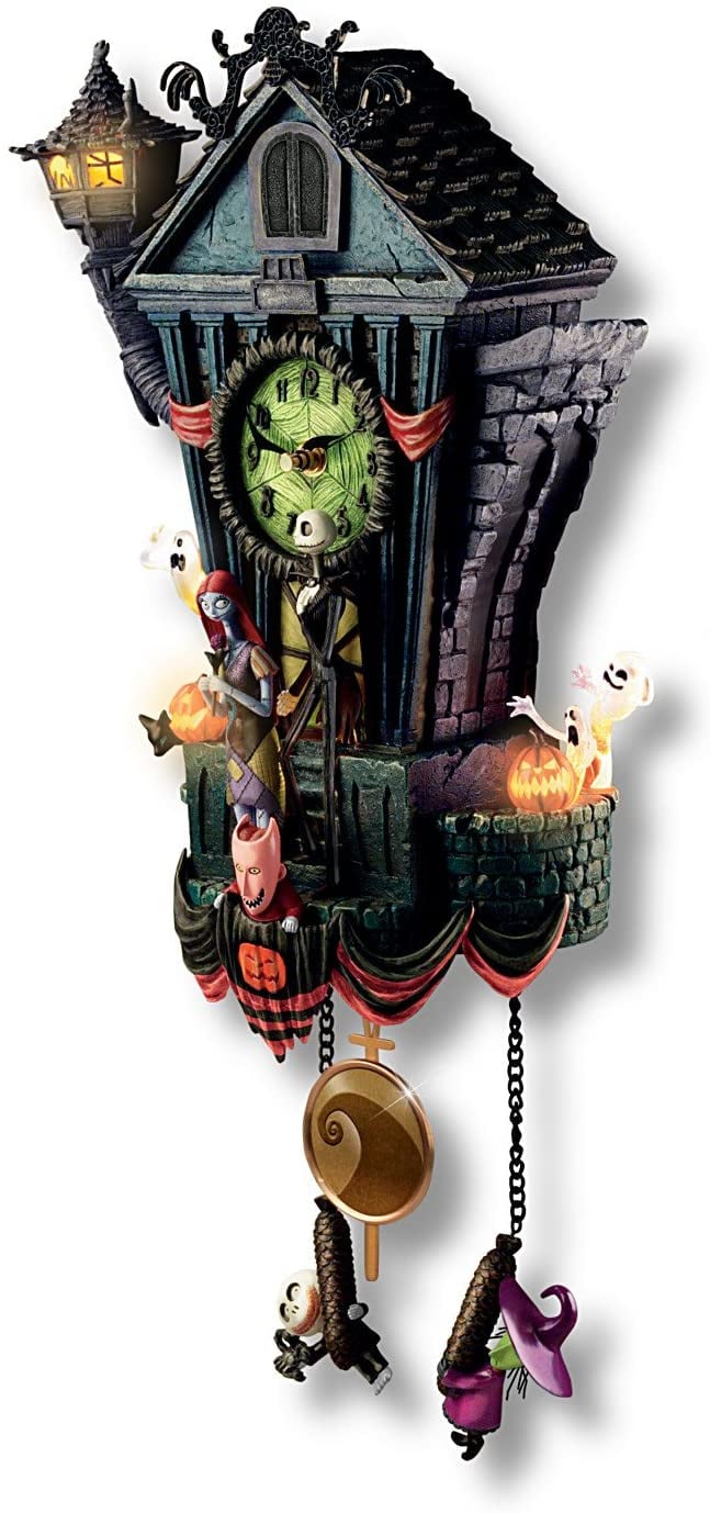 HallowClock – Halloween Wall Clock, Nightmare Before Christmas