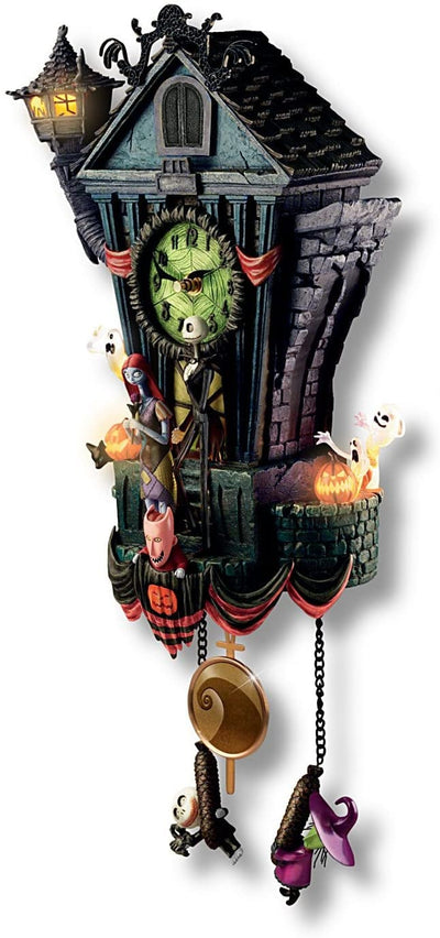 HallowClock – Halloween Wall Clock, Nightmare Before Christmas