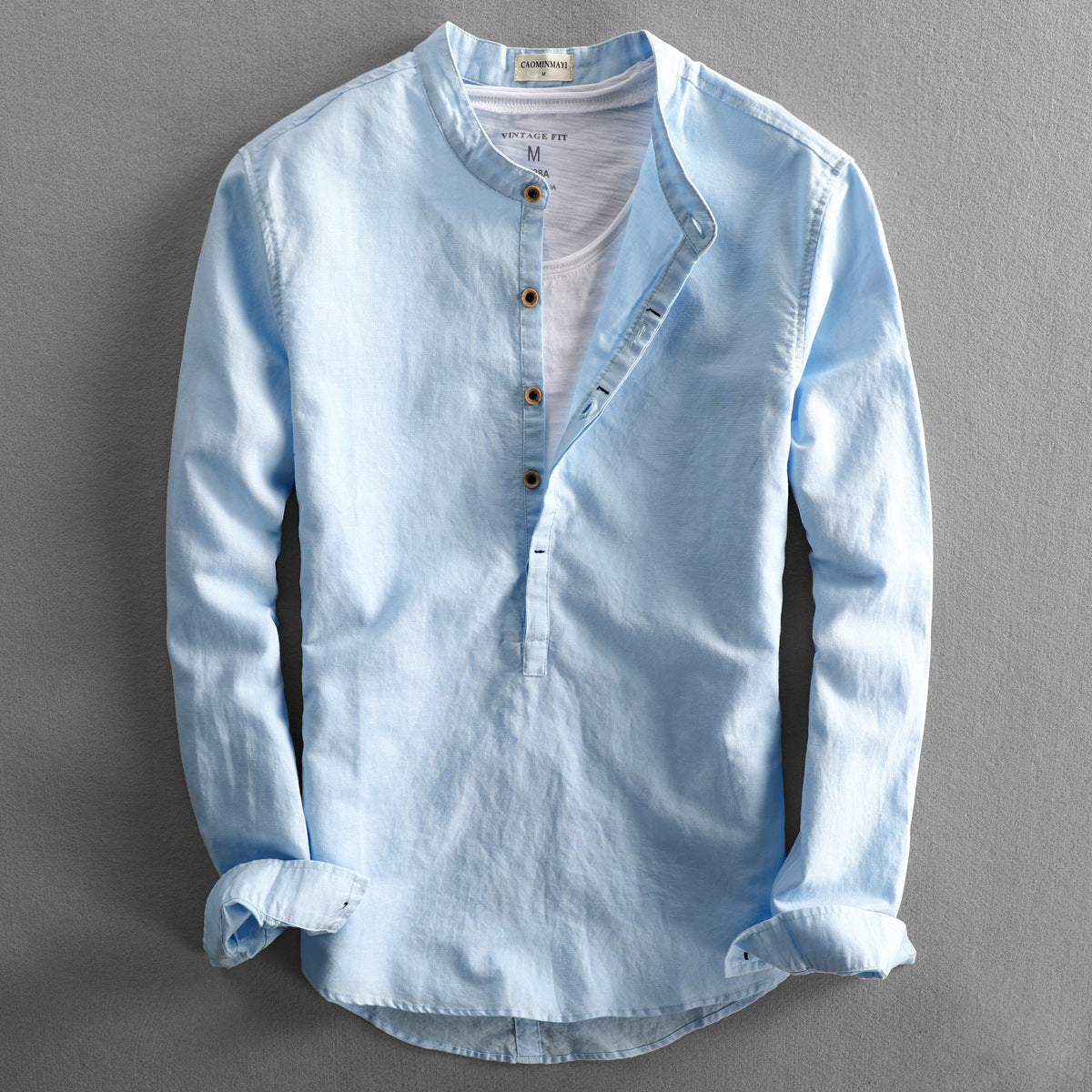 Gianni | Men's Summer Linen Shirt