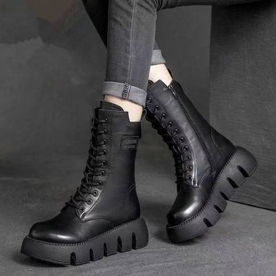 SpringStep - Orthopaedic Leather Boots