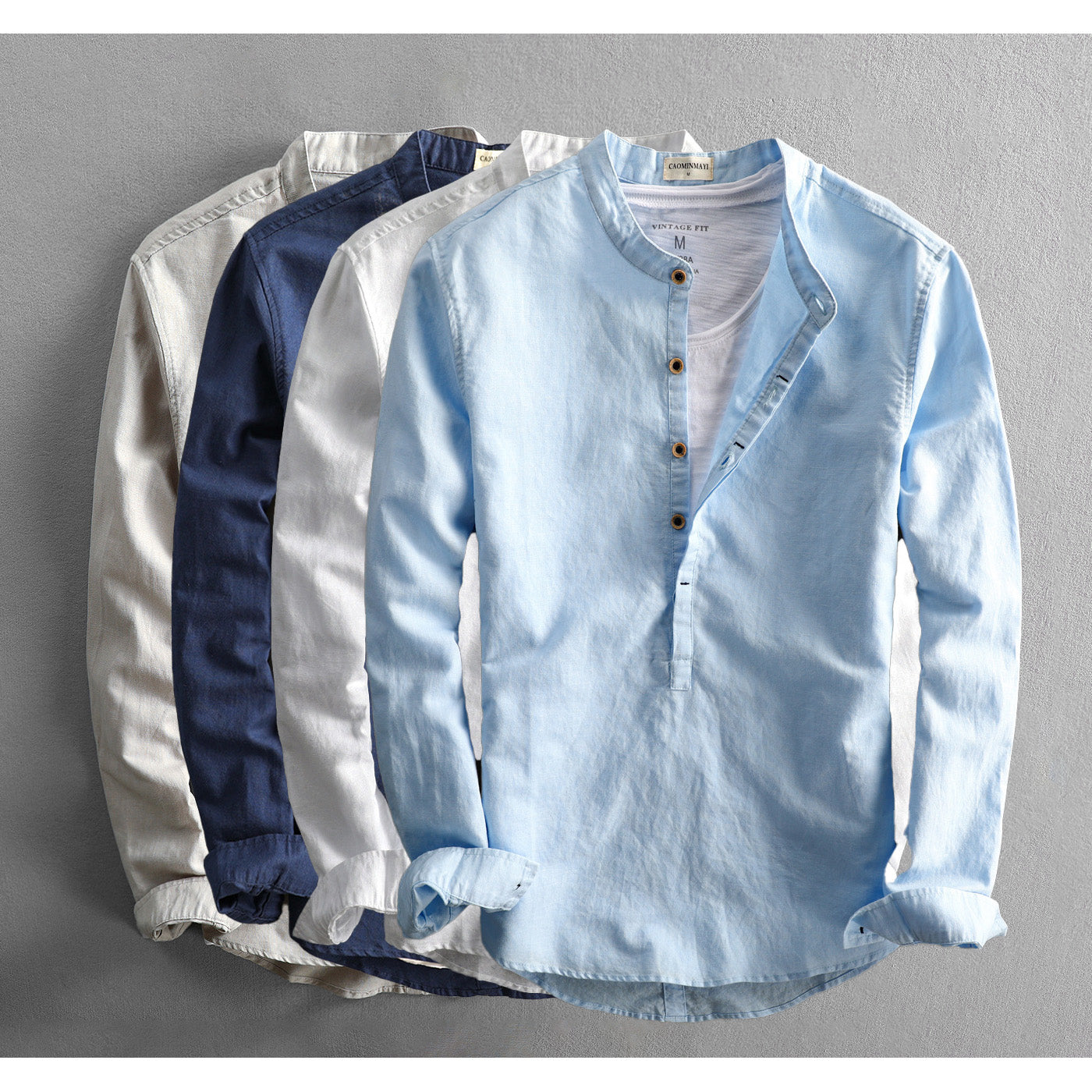 Gianni | Men's Summer Linen Shirt