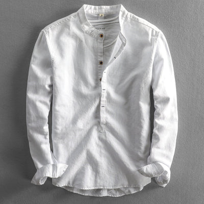 Gianni | Men's Summer Linen Shirt
