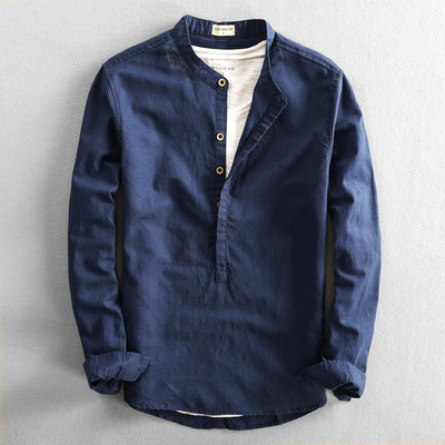 Gianni | Men's Summer Linen Shirt