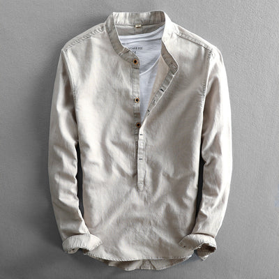 Gianni | Men's Summer Linen Shirt