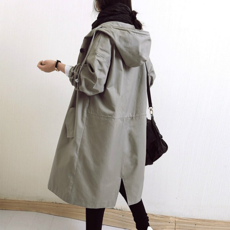 Aster | Elegant and Water-Repellent Trench Coat