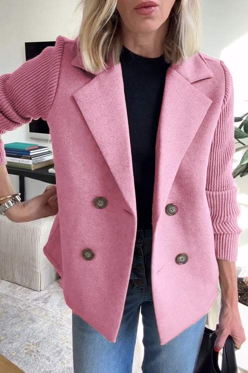 Ivy | Relaxed Fit Patchwork Coat