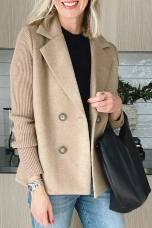 Ivy | Relaxed Fit Patchwork Coat