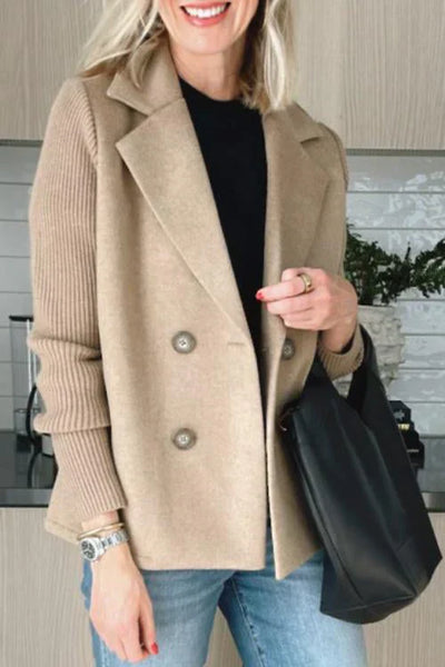 Ivy | Relaxed Fit Patchwork Coat