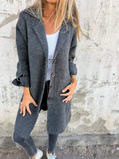 Baylea casual long coat