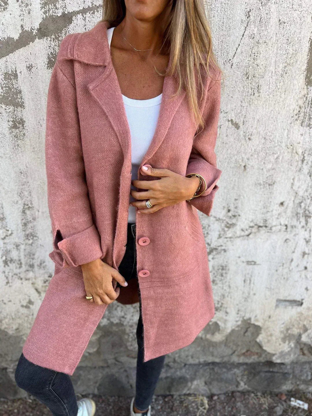 Baylea casual long coat