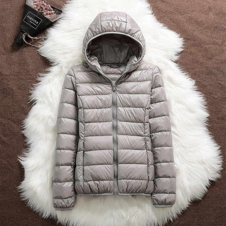 North - New winter jacket with white duck down